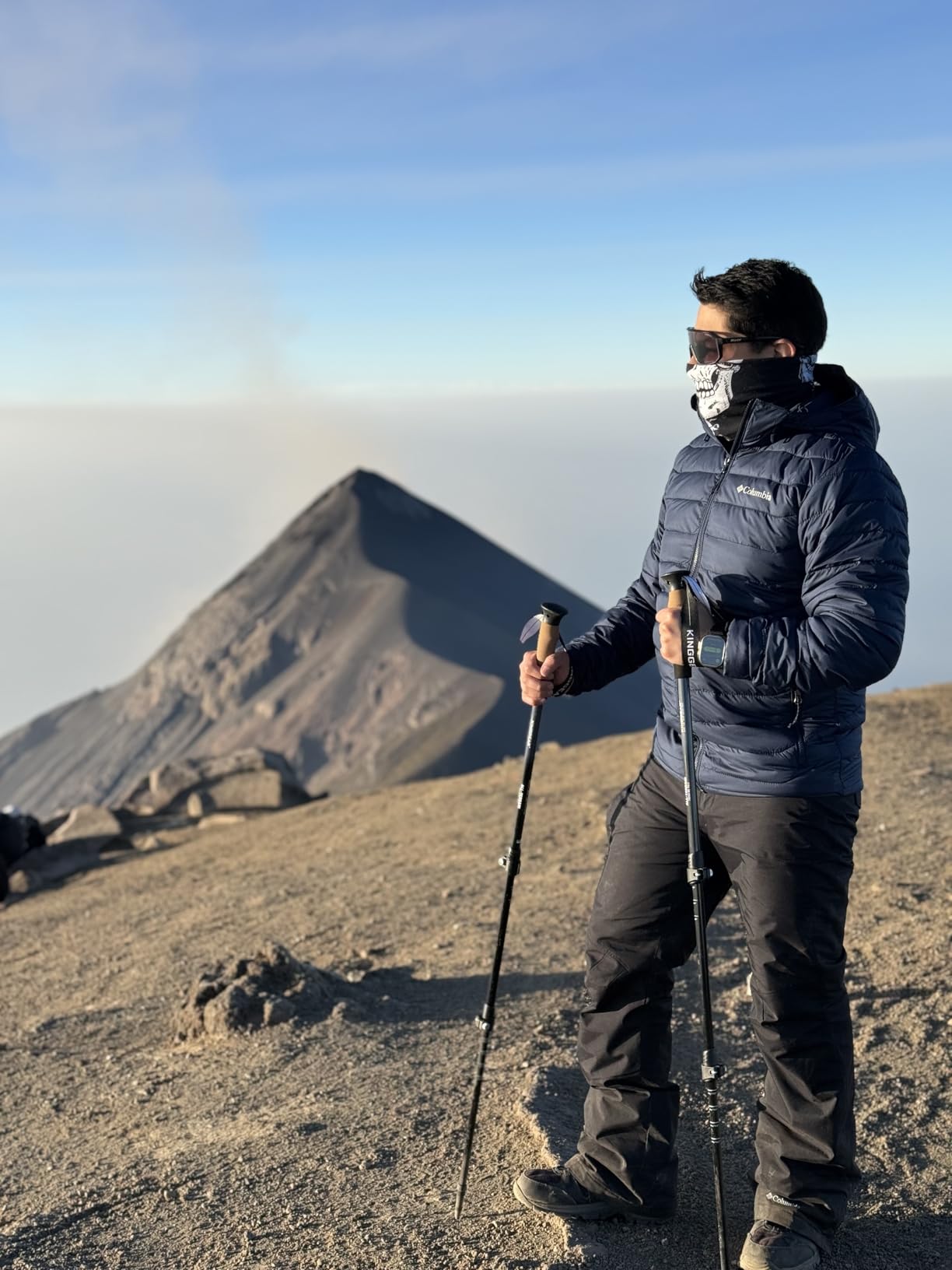 KINGGEAR Trekking Poles 7075 Aluminum Lightweight Hiking Sticks customer photo 2