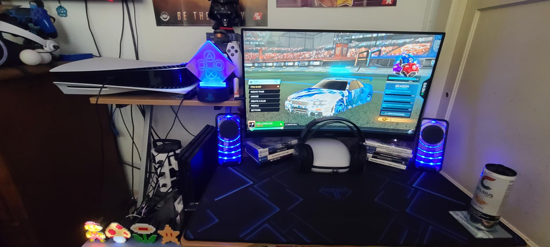 Large Gaming Mouse Pad, Extra Large Big Mouse Pad with Stitched Edge customer photo 1