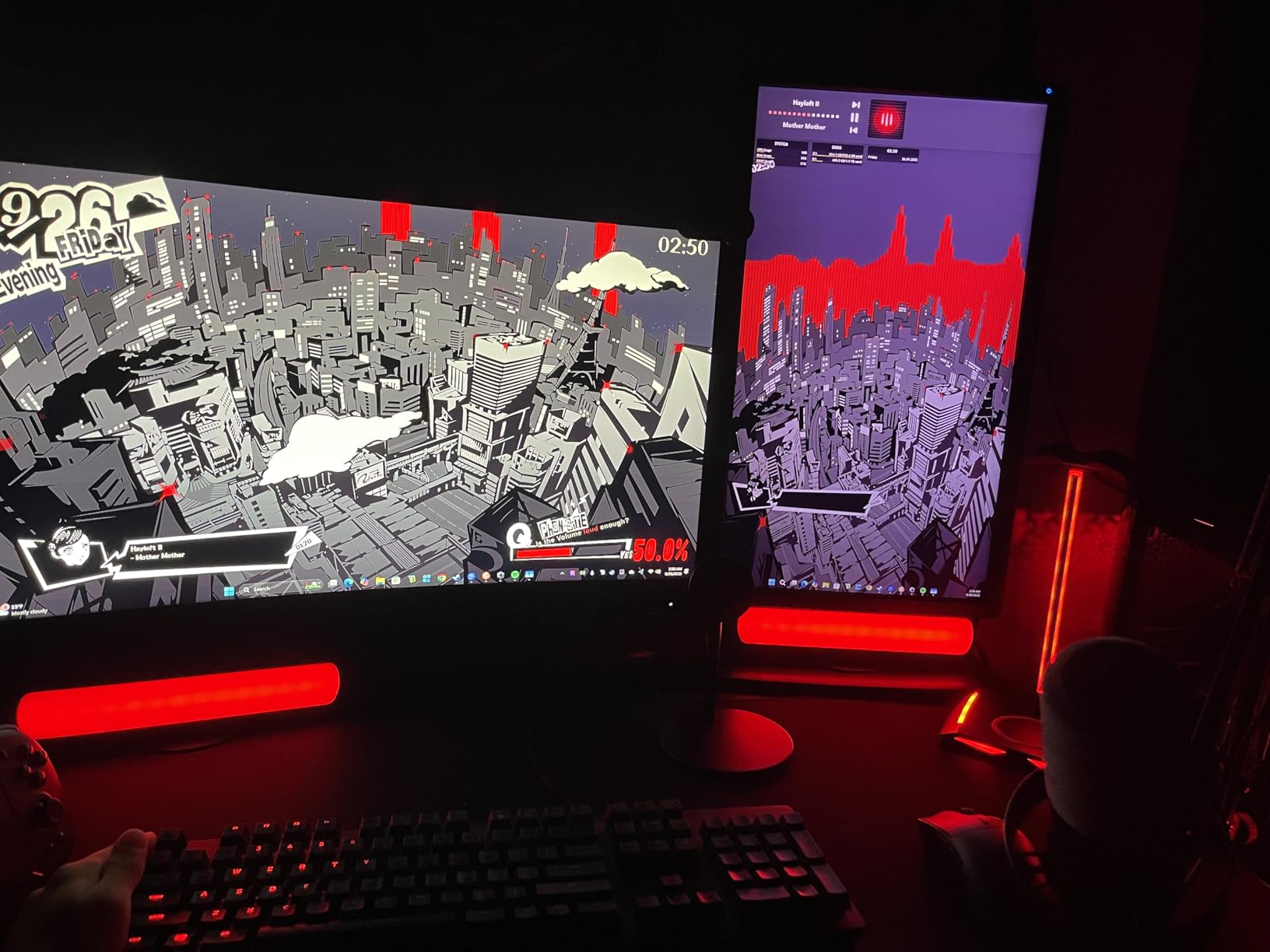 Large Gaming Mouse Pad, Extra Large Big Mouse Pad with Stitched Edge customer photo 2