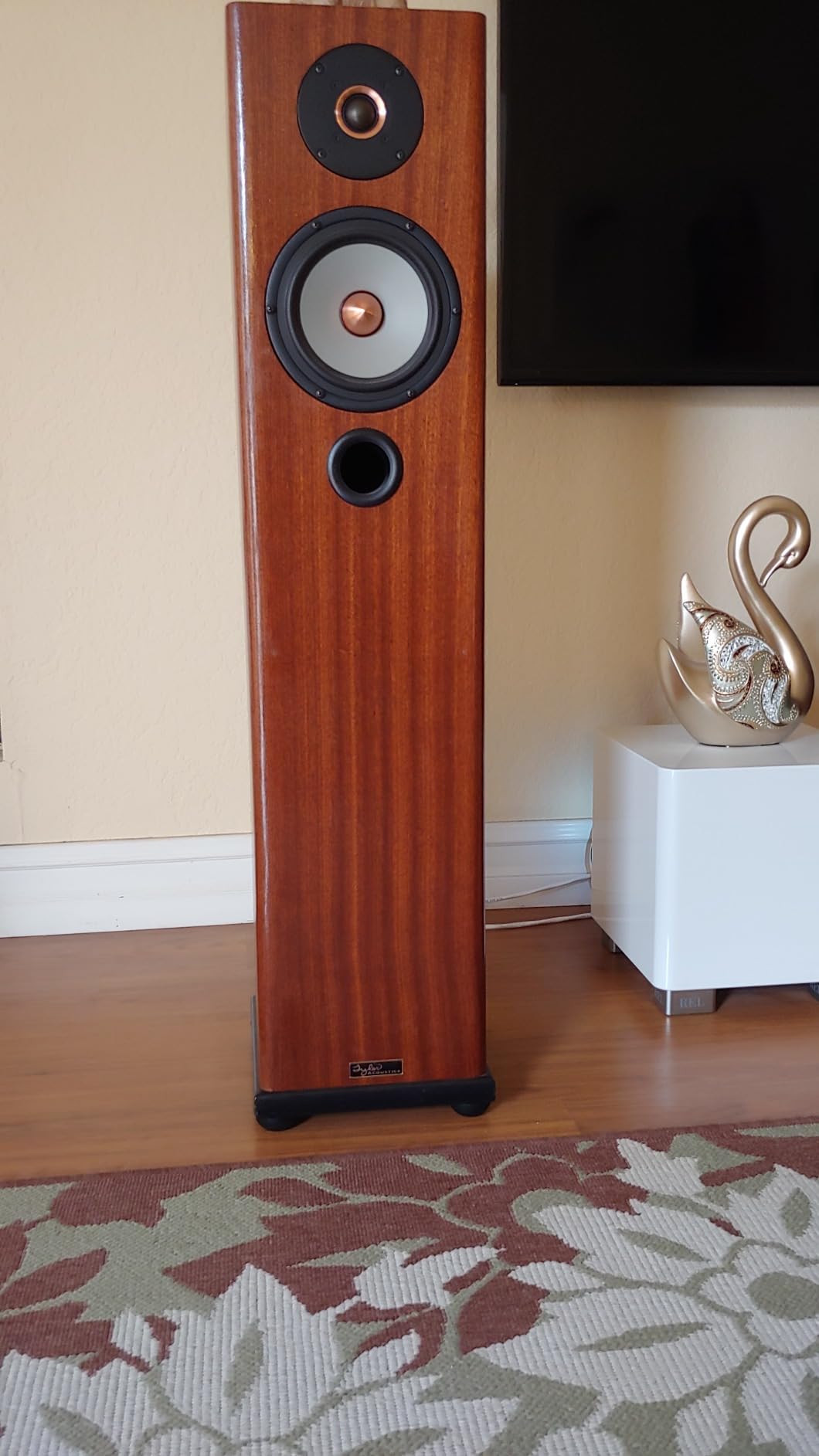 Sound Addicted Subble 1.2'' (4 Pack) Silicone Feet Isolation for Amplifiers, Decks or Any Other Audio Equipment, Non-Skid Hemisphere with Adhesive (Sustain up to 24lb) | Subble customer photo 1