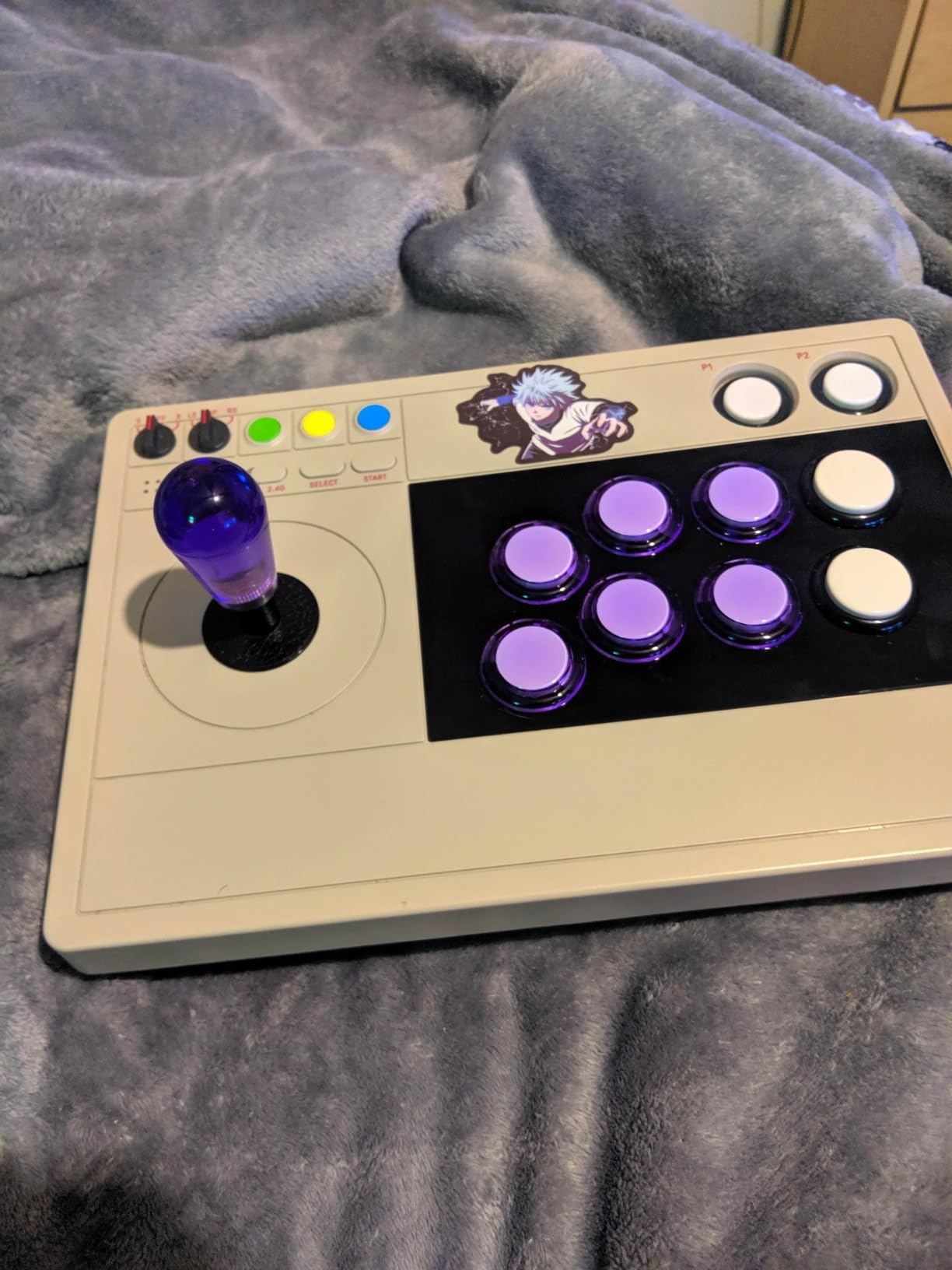 8Bitdo Arcade Stick for Switch & Windows, Arcade Fight Stick Support Wireless Bluetooth, 2.4G Receiver and Wired Connection customer photo 1