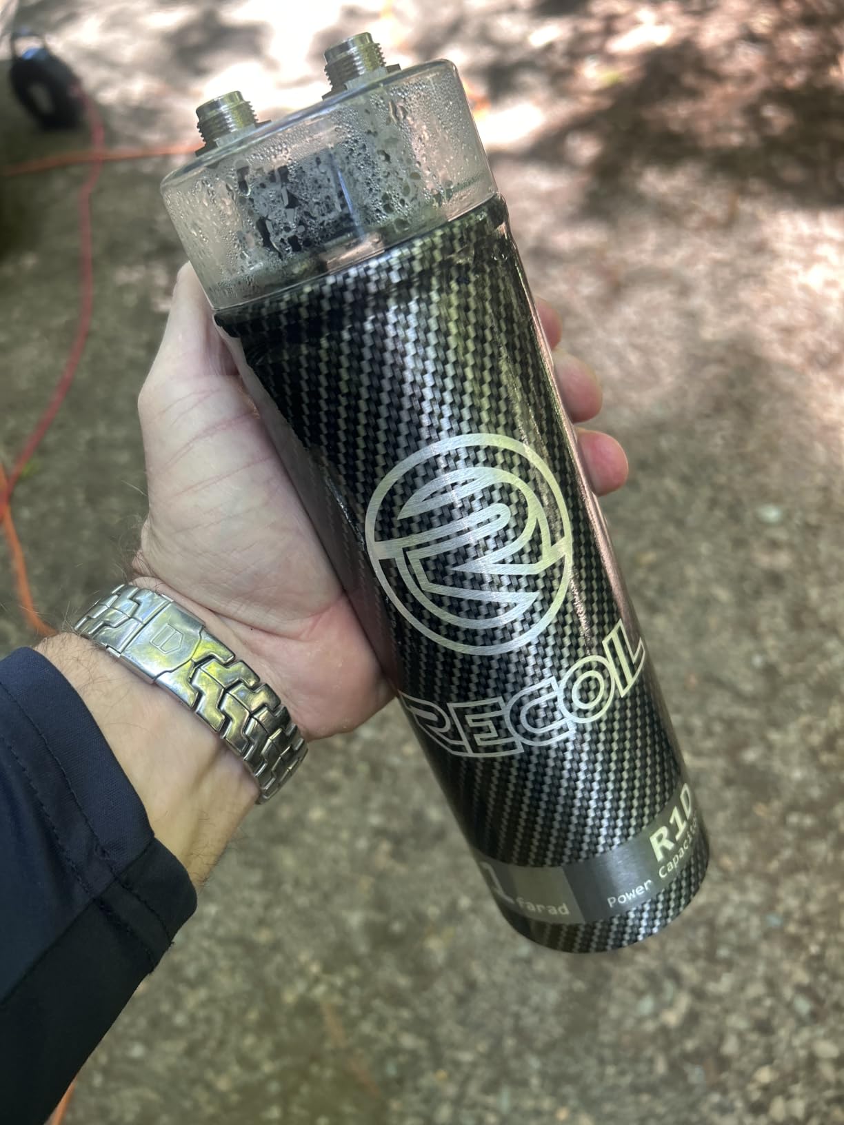 RECOIL R1D 1 Farad Car Audio Energy Storage Reinforcement Capacitor customer photo 1