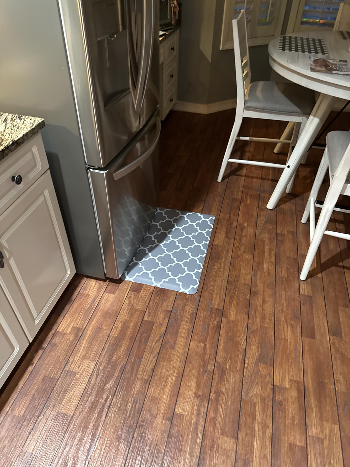 WISELIFE Kitchen Mats and Rugs Cushioned Anti-Fatigue, 17.3