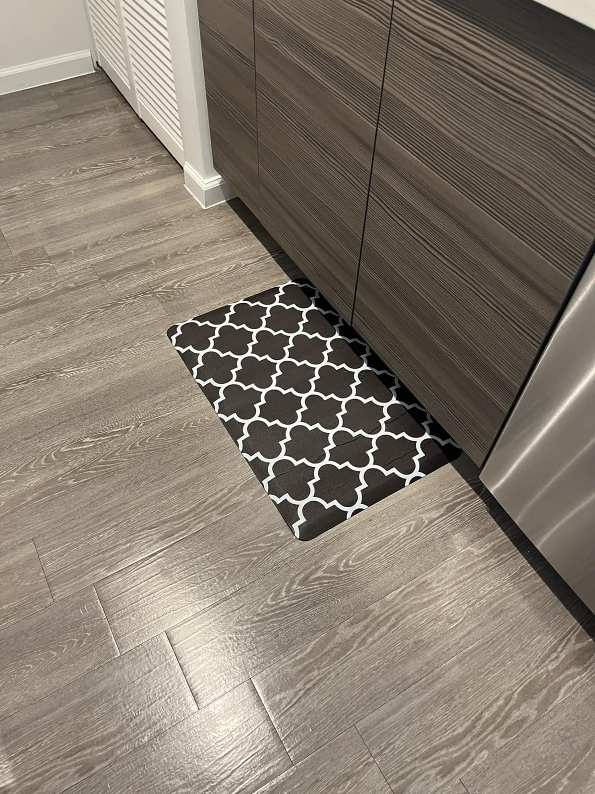 WISELIFE Kitchen Mats and Rugs Cushioned Anti-Fatigue, 17.3