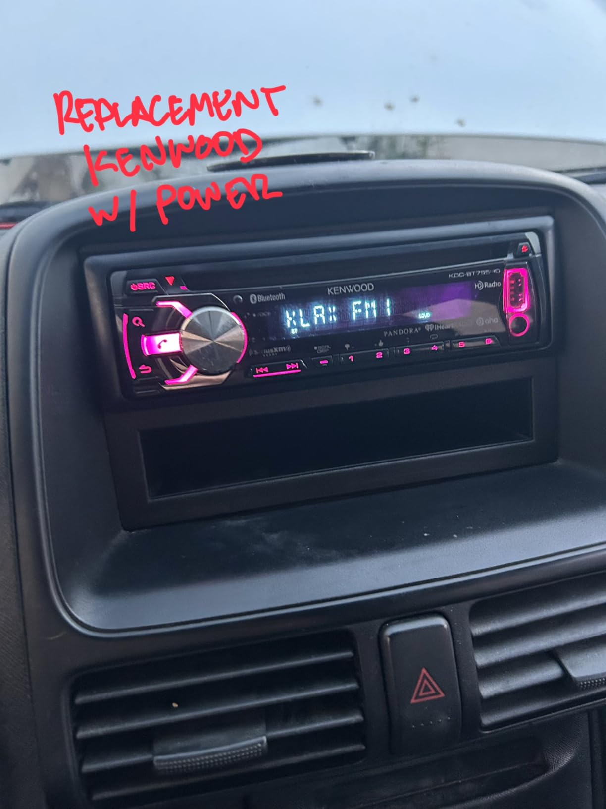REAKOSOUND Car Radio Bluetooth Single DIN Stereo - FM, USB, AUX, APP, No CD customer photo 2