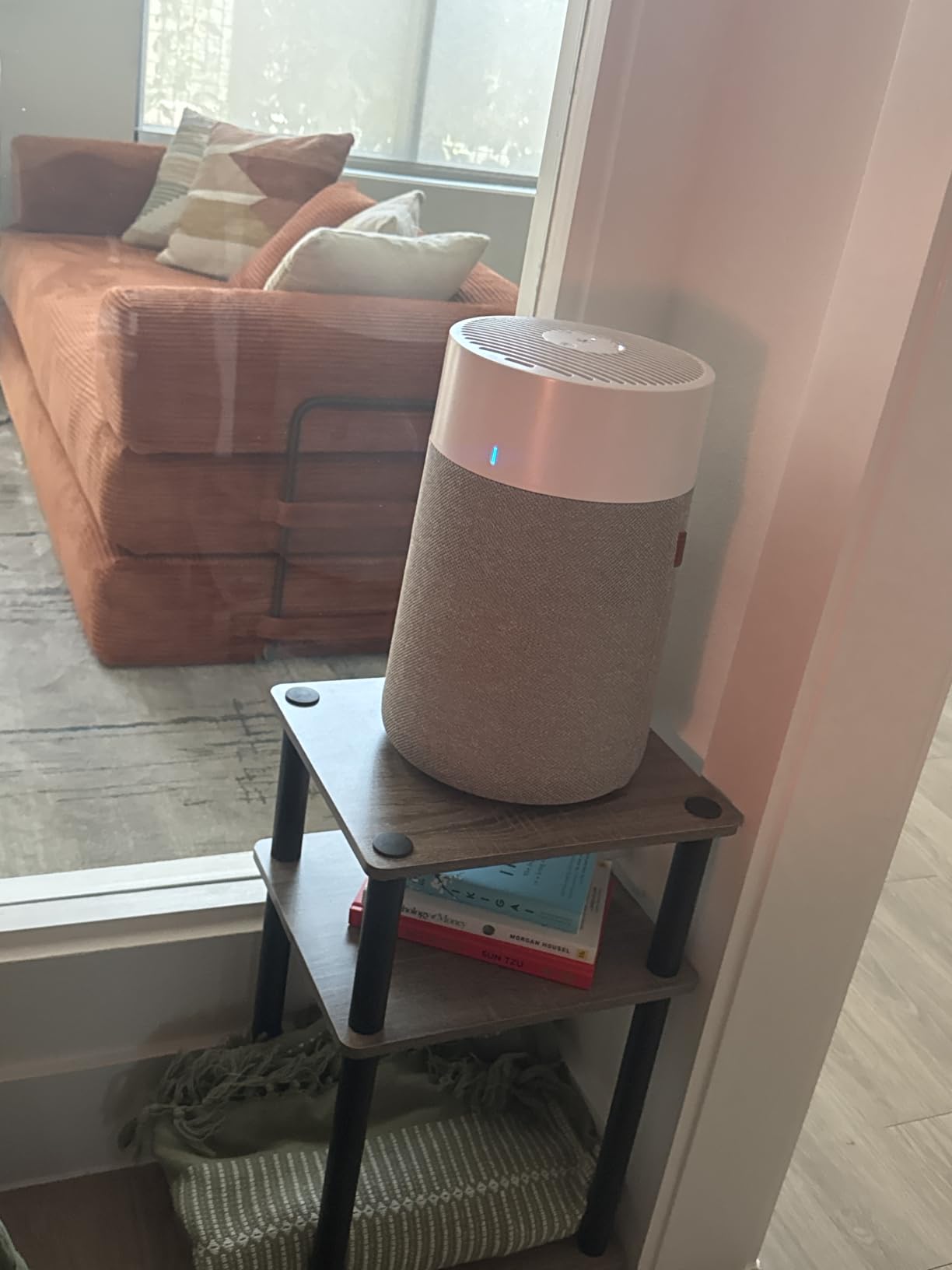 BLUEAIR Blue Pure 511i Max Smart Air Purifier for Bedroom & Small Rooms up to 1,138 Sq Ft, HEPASilent Air Cleaner for Pets, Allergies, Smoke & Dust, Quiet WiFi Air Purifier with Auto Mode customer photo 1