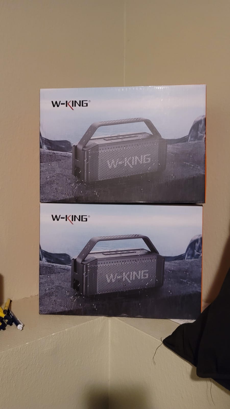 W-KING Bluetooth Speaker, 100W Peak Outdoor Portable Loud Speakers Wireless customer photo 2