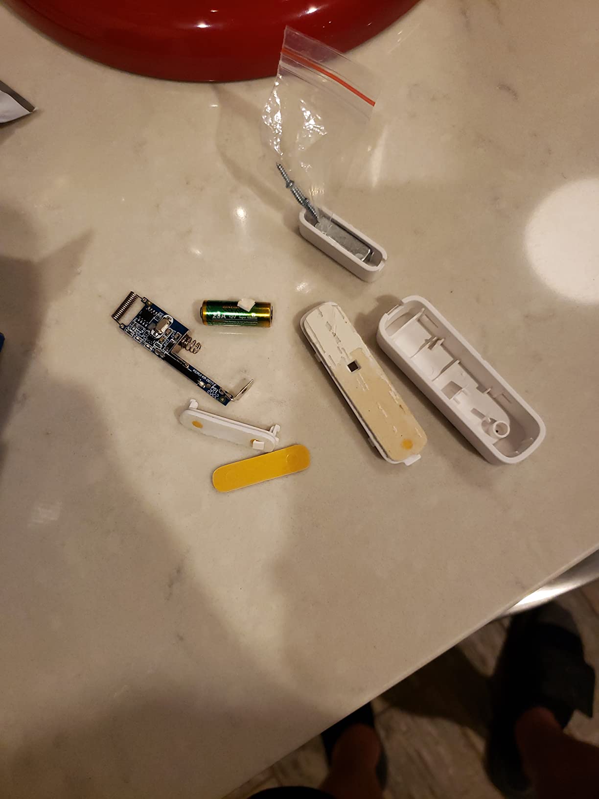 SECRUI Door Chime, Door Open Sensor Chime for Business/Home when Entering, Adjustable Volume, Easy installation, 400ft Range, 52 Chimes, M508+D7 customer photo 2