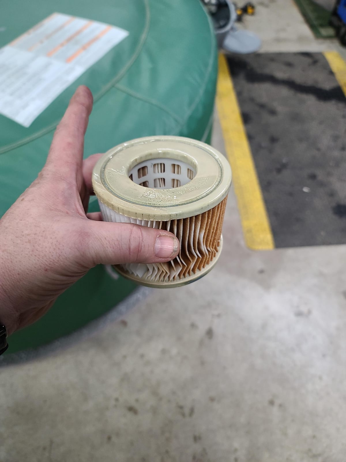Type VI Filter Cartridge for Bestway, Lay-Z-Spa, Coleman SaluSpa customer photo 1