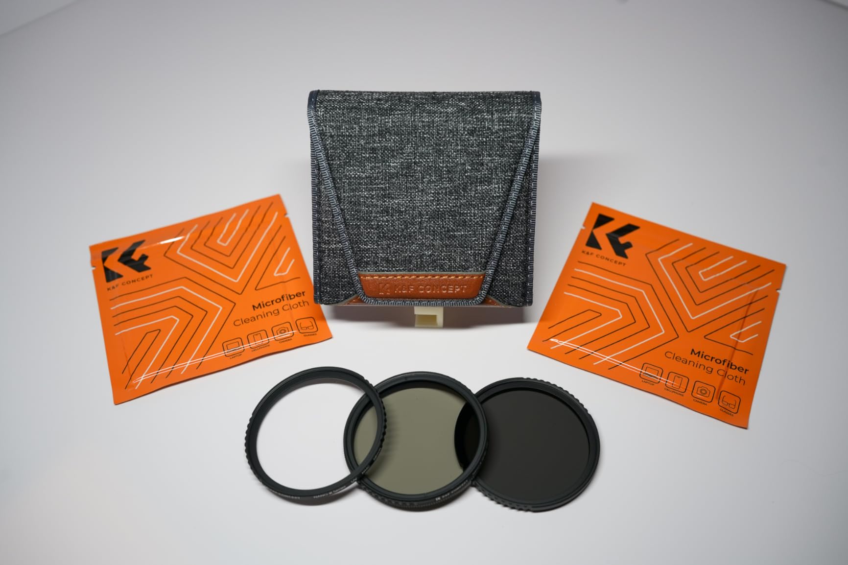 K&F CONCEPT 55mm UV/CPL/ND Lens Filter Kit customer photo 2