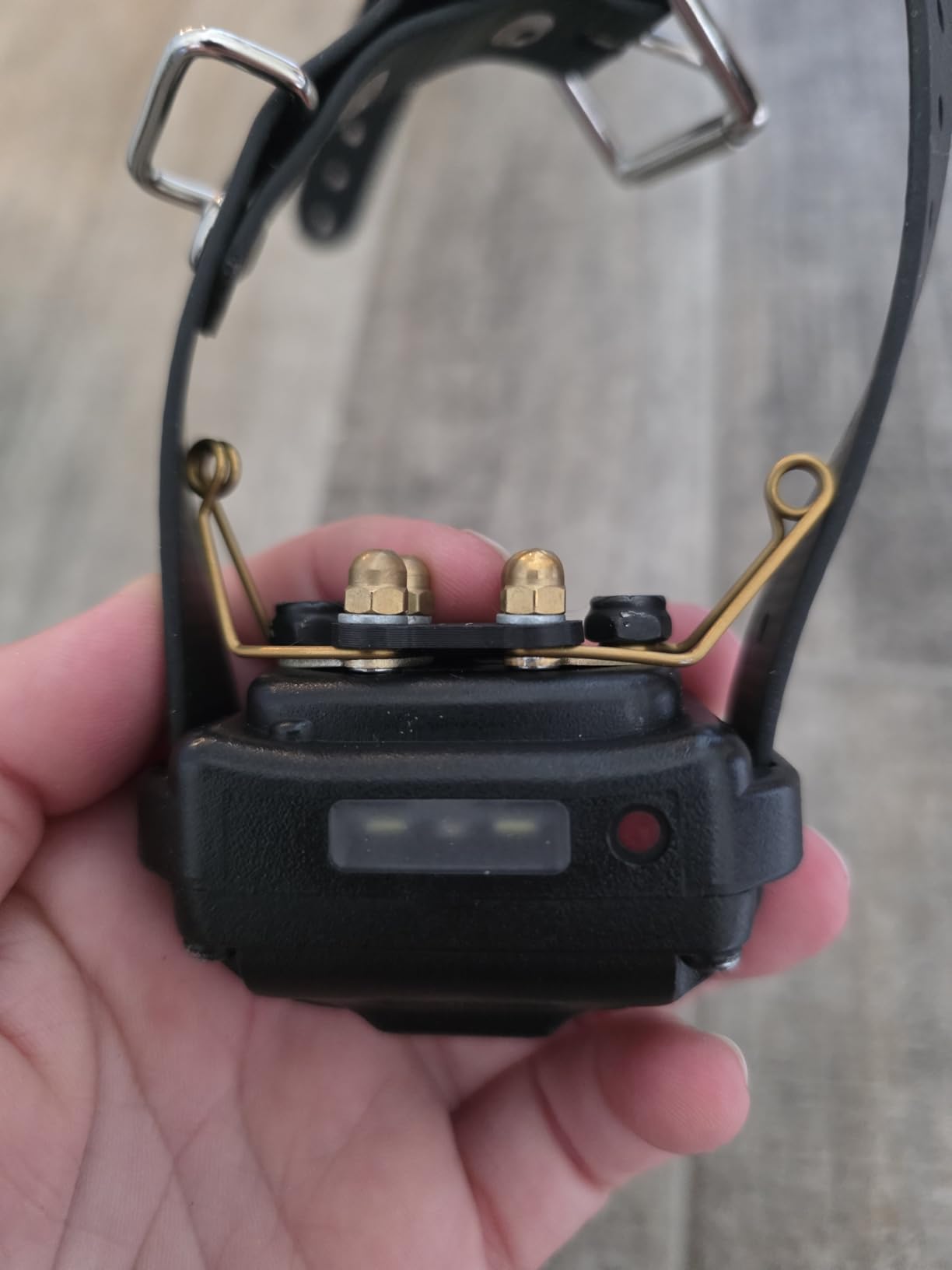 Educator ET-300 Black Mini E Collar for Dog Training with Remote - 1/2 Mile Range, Waterproof, 100 Blunt Stimulation Levels, Tone or Vibration Mode, Night Light Tracking for Small, Medium & Large Dogs customer photo 1