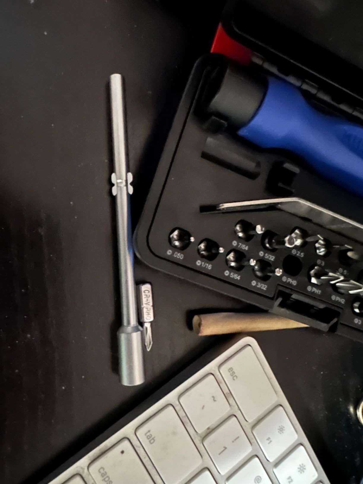 MusicNomad 43 pc. KEEP IT SIMPLE, SETUP (KISS) Guitar Tech Tool Kit (MN609) customer photo 1