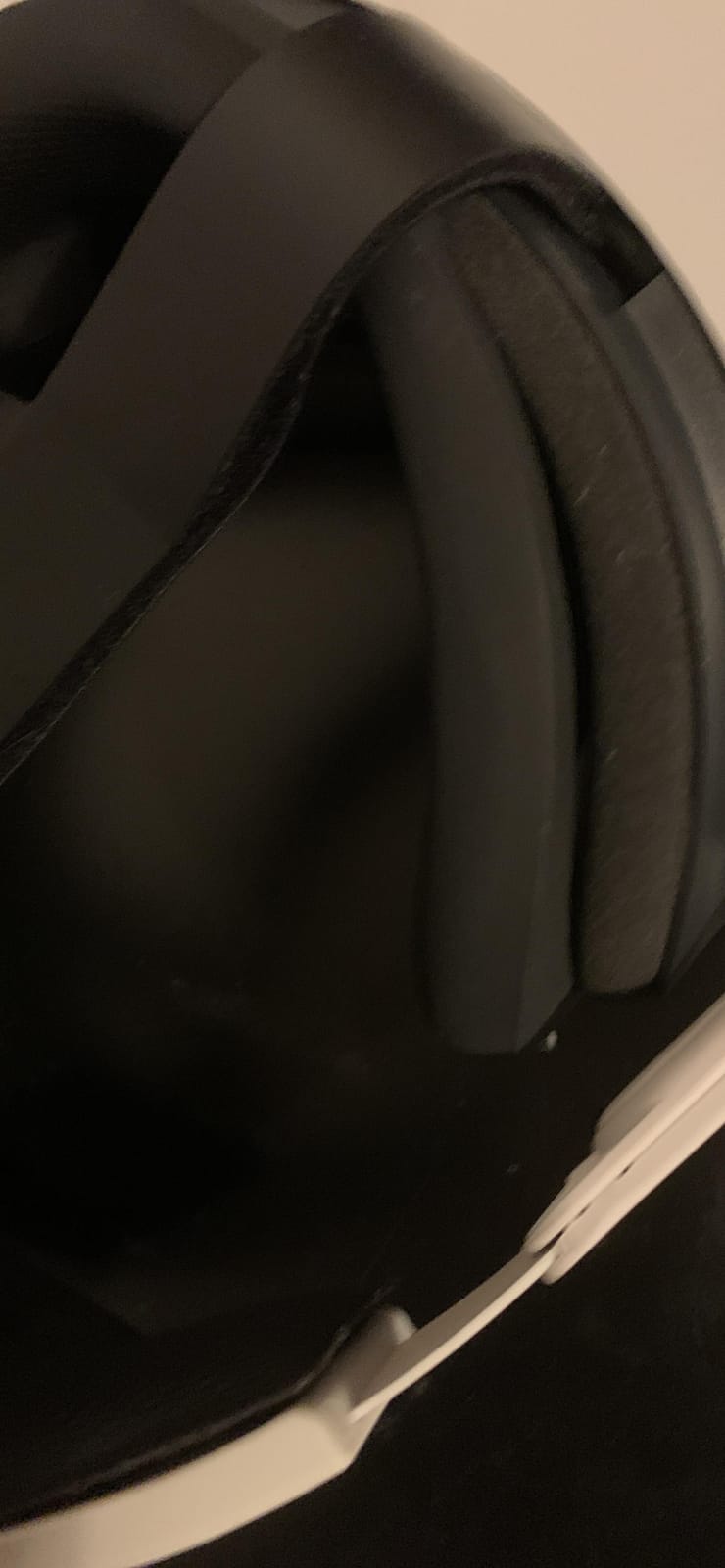 AMVR Face Cushion Pad Replacement Compatible with Oculus Quest 2, Silicone Cover, Sweatproof Washable Lightproof Anti-Leakage VR Face Plate Mask Accessories (Black, Only Cover) customer photo 2