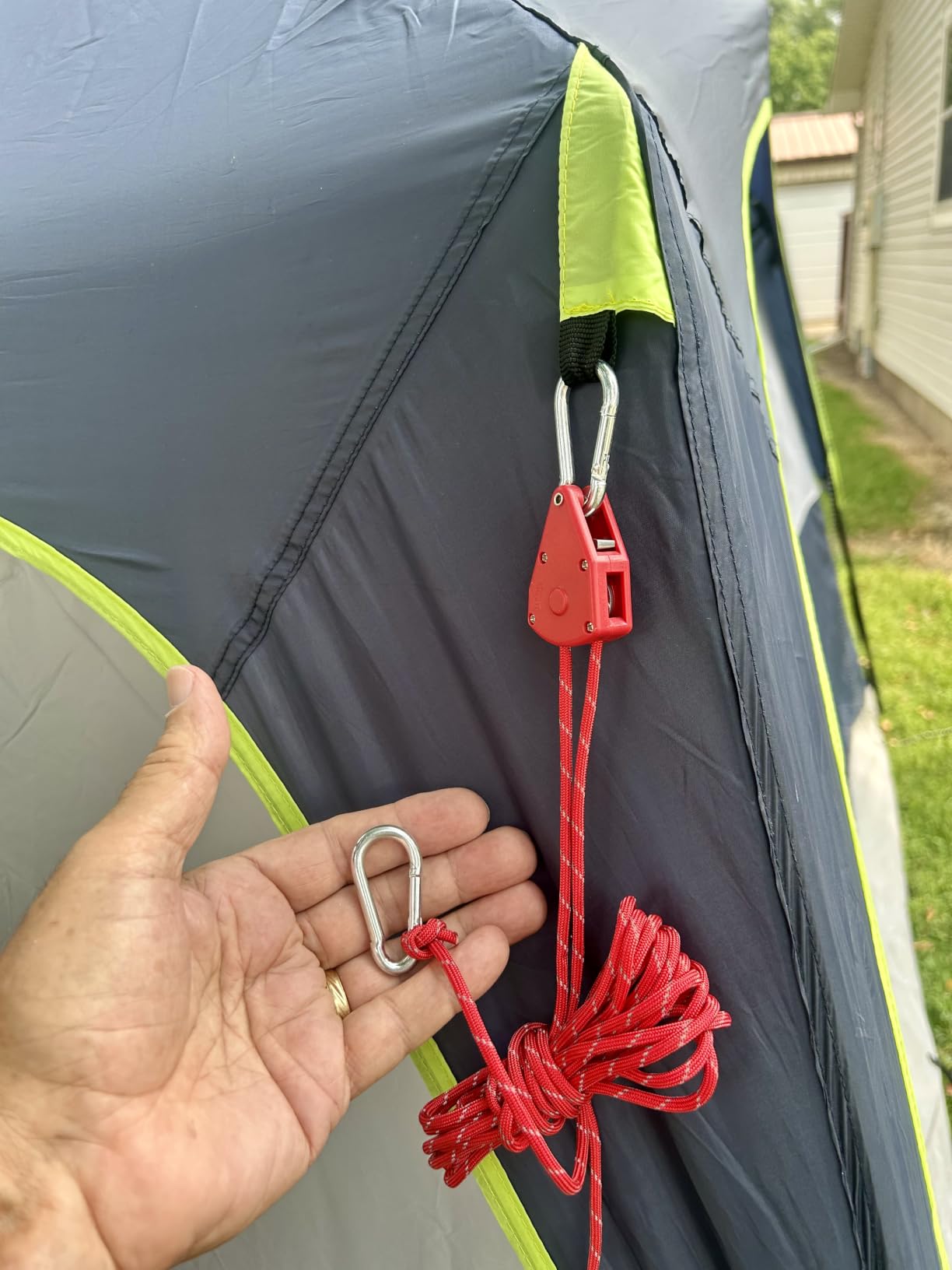 UNP 6 Person Tents for Camping Waterproof Family Cabin Tent with Rainfly customer photo 1