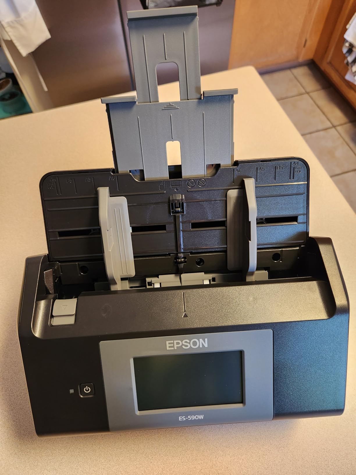 Epson Workforce ES-580W Wireless Color Duplex Desktop Document Scanner customer photo 1