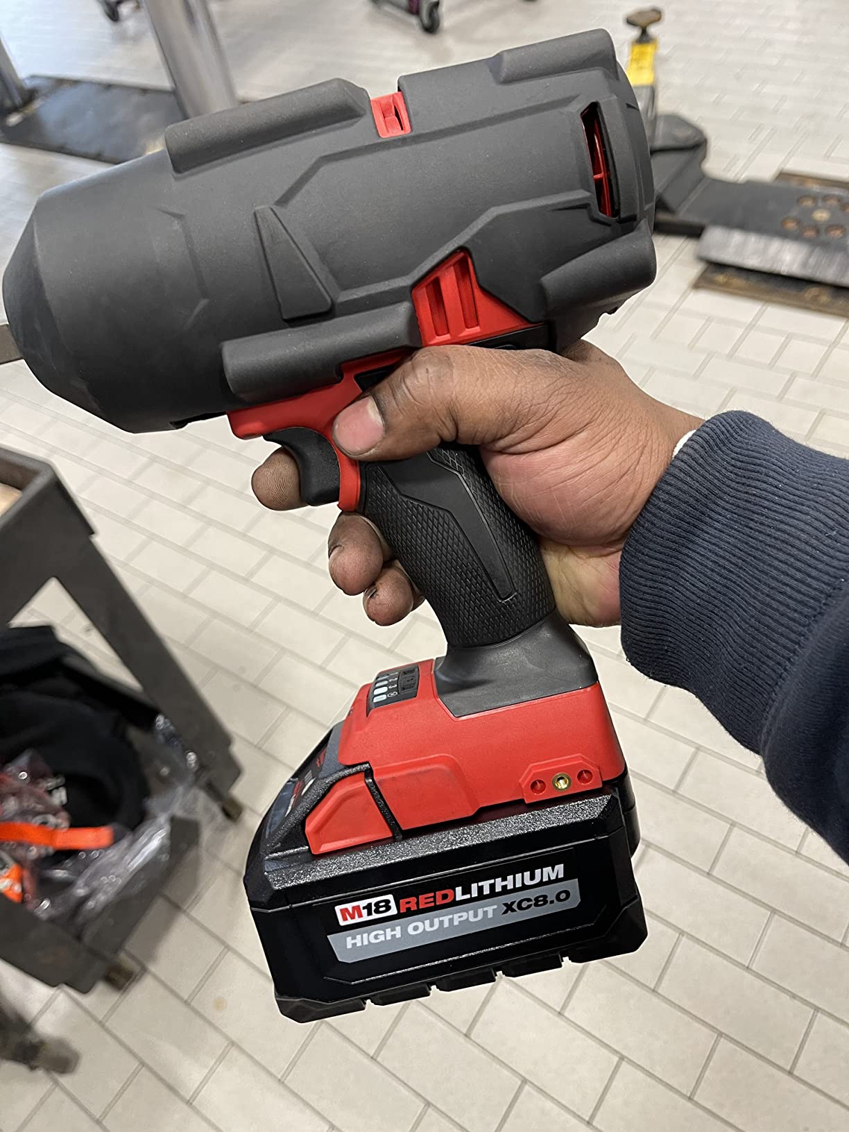 Milwaukee 2767-20 M18 Fuel High Torque 1/2