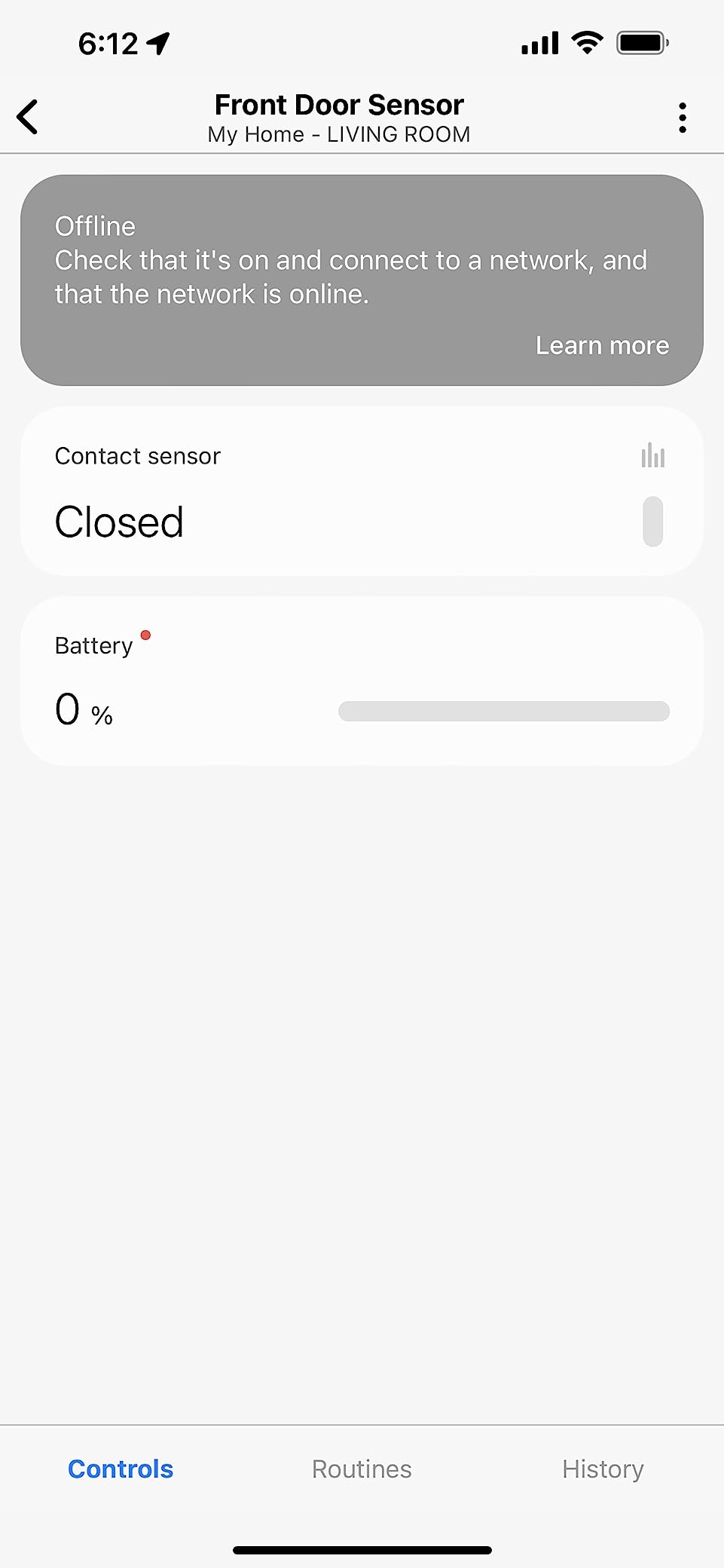 THIRDREALITY Zigbee Contact Sensor, Door and Window Monitor, Home Automation, Works with Home Assistant, SmartThings, Aeotec, Homey, Hubitat or Echo Devices with Build-in Zigbee Hub,hub Required customer photo 2