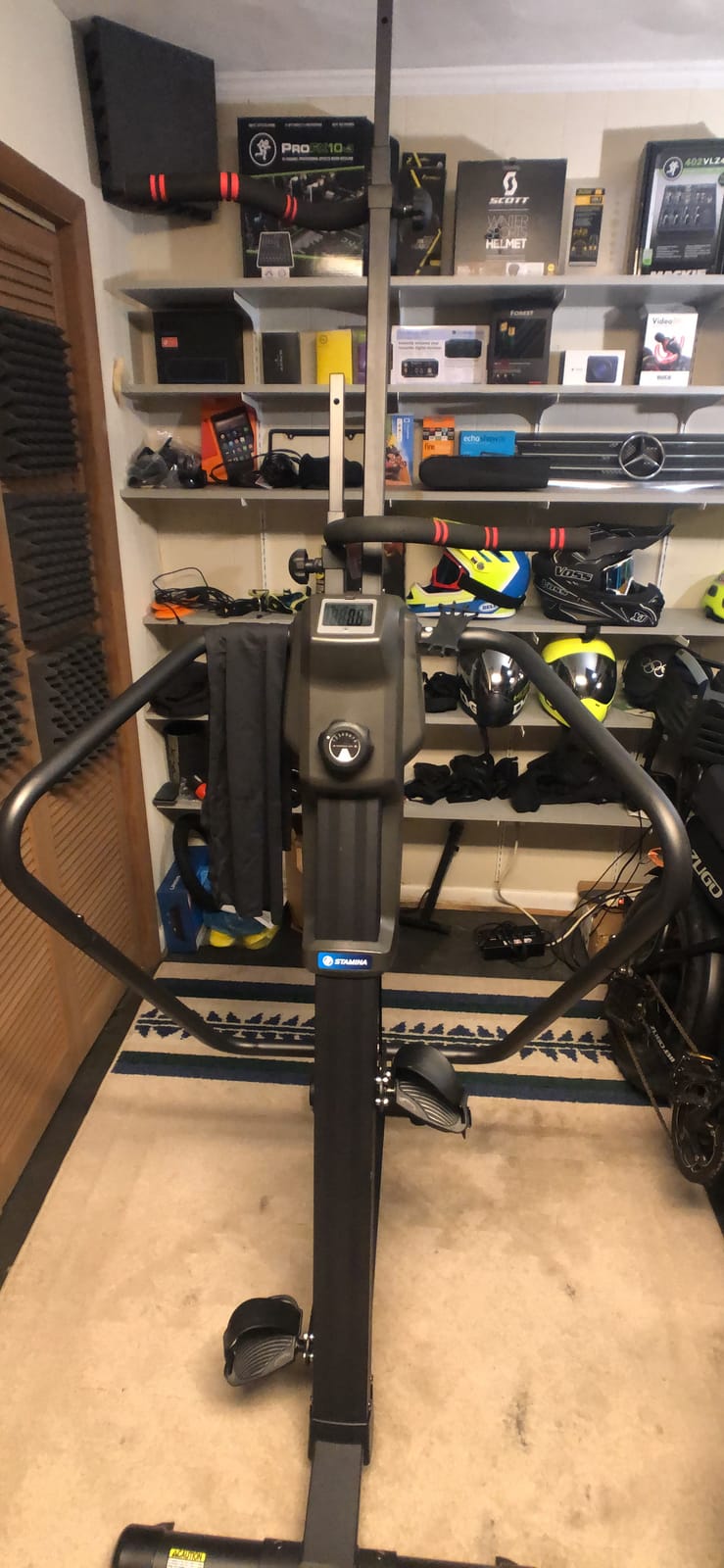 Stamina Cardio Climber - Fitness Cardio with Smart Workout App - Cardio Climber Stepping Machine for Home Workout - Up to 300 lbs Weight Capacity customer photo 2