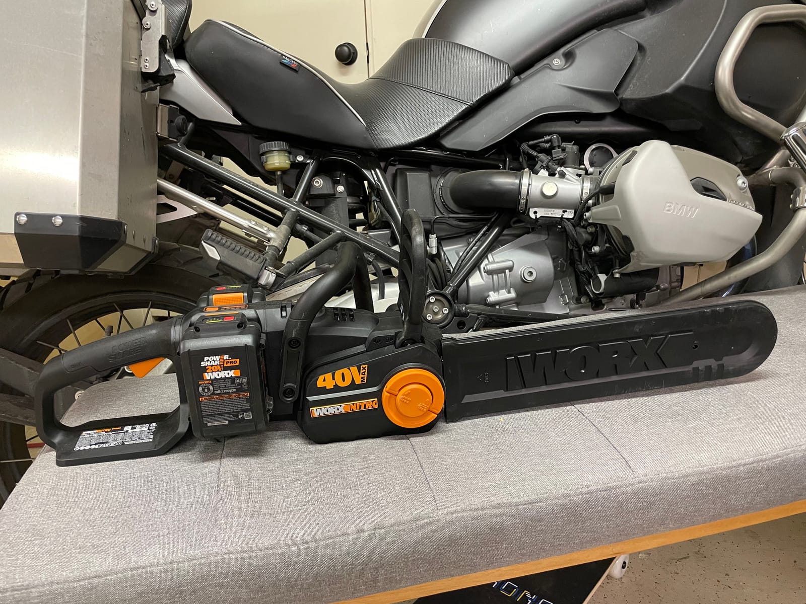 WORX Cordless Chainsaw, 40V 16