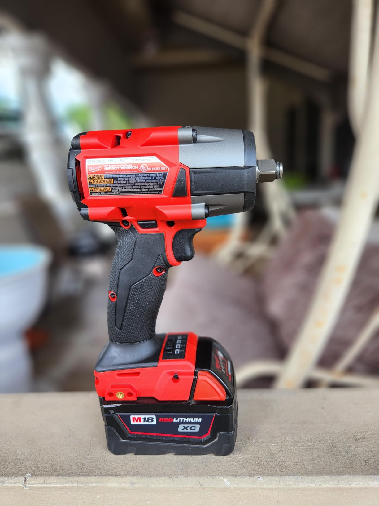Milwaukee 2962-20 M18 18V Fuel 1/2