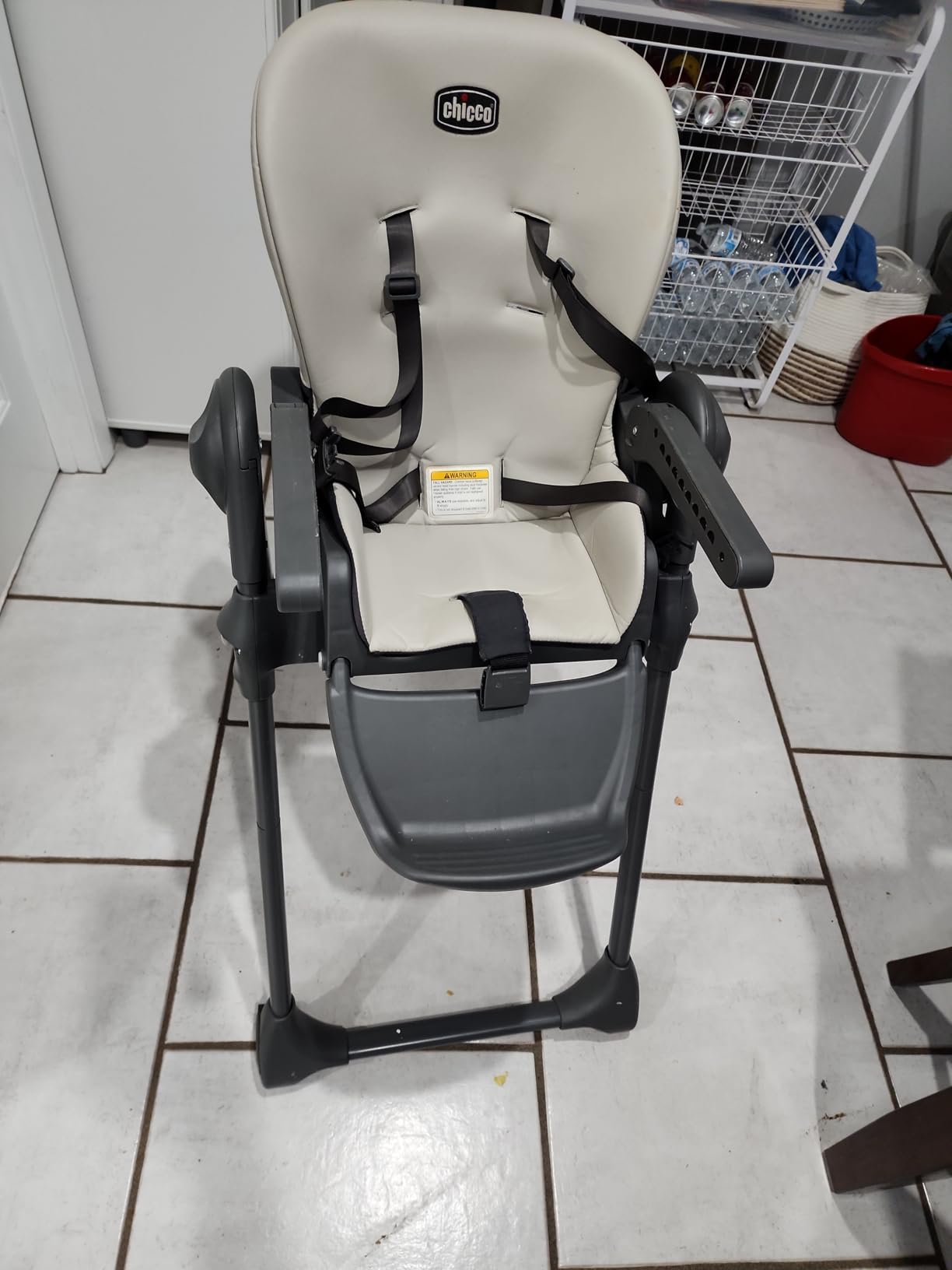 Chicco Polly Space-Saving Foldable High Chair for Babies and Toddlers customer photo 1