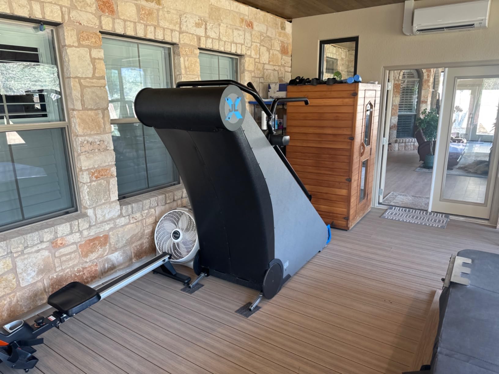 Jacobs Ladder JLX Commercial 4-Position Ladder Climber Exercise Machine customer photo 2