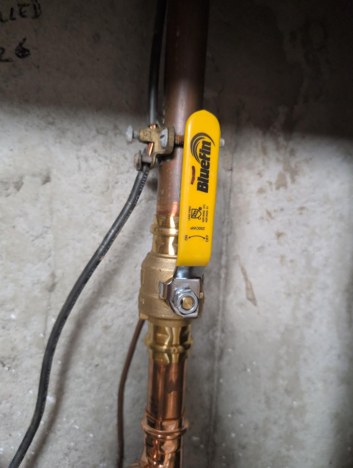 Waterdrop WHF21-PG 2-Stage Whole House Water Filter System, 5 Micron customer photo 1