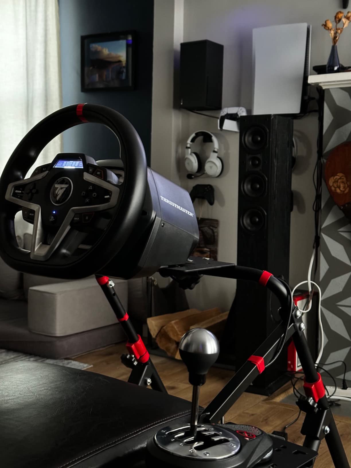 Thrustmaster T248P Force Feedback Racing Wheel (compatible w/ PS5, PS5 Pro, PS4 & PC) customer photo 1