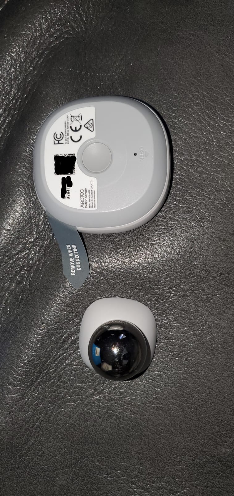 Aeotec SmartThings Motion Sensor, Zigbee, Magnetic Mounting, Works with Smart Home Hub and Compatible Zigbee Hubs customer photo 1