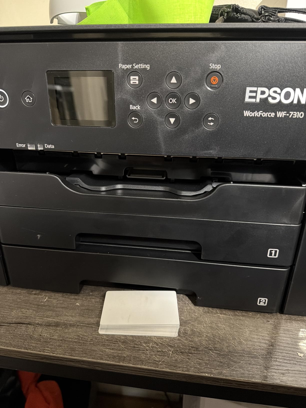 Epson Workforce Pro WF-7310 Wireless All-in-One Wide-Format Inkjet Printer customer photo 1