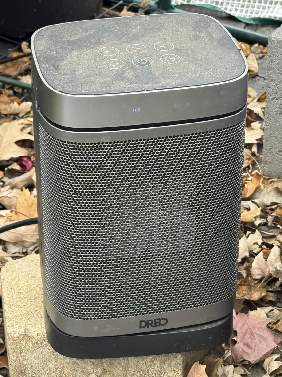 DREO Space Heater, Portable Electric Heaters for Indoor Use with Thermostat customer photo 1