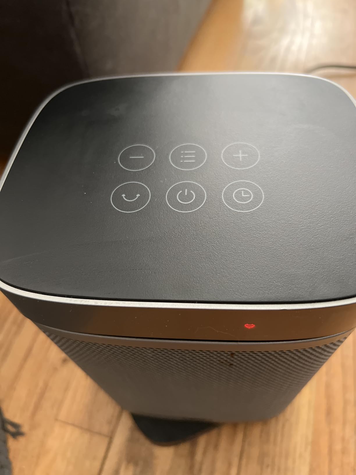 DREO Space Heater, Portable Electric Heaters for Indoor Use with Thermostat customer photo 2
