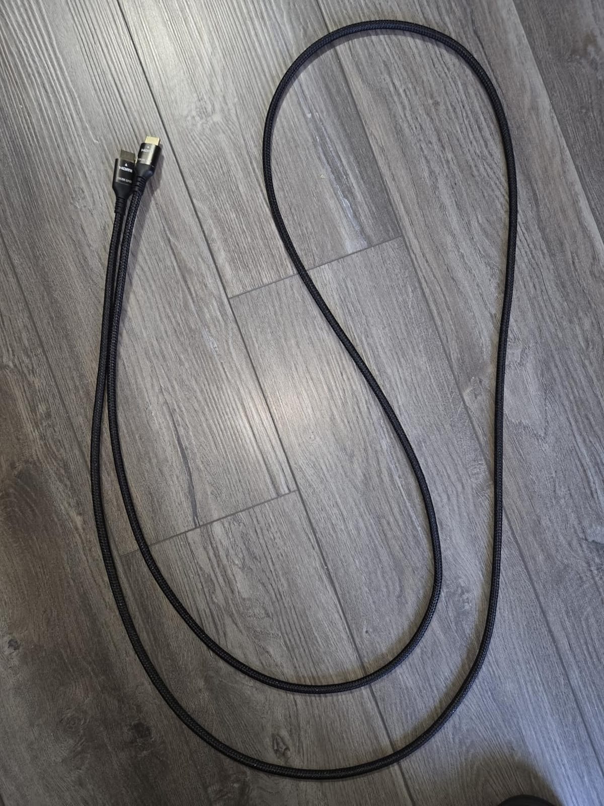 Certified 10K 8K 4K HDMI 2.1 Cable 10FT, 48Gbps Ultra High Speed HDMI® Cord customer photo 1
