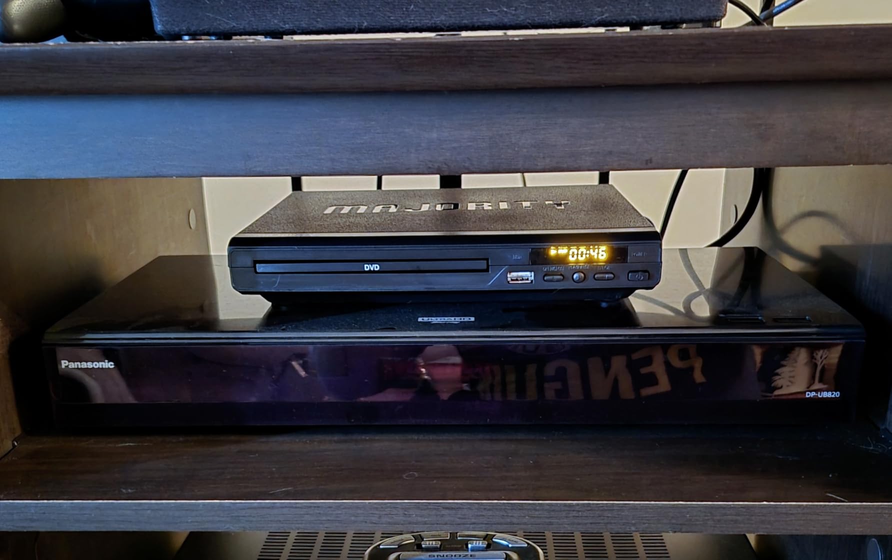 2026 Model HDMI DVD Player for TV | 1080P Region Free DVD-Players for Smart TV | Mini DVD Player with USB, CD & MP3 | HDMI Cable, RCA Cable & Remoted Control | MAJORITY DVD customer photo 1