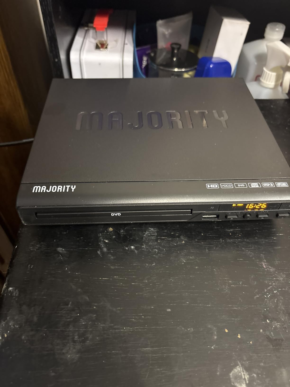 2026 Model HDMI DVD Player for TV | 1080P Region Free DVD-Players for Smart TV | Mini DVD Player with USB, CD & MP3 | HDMI Cable, RCA Cable & Remoted Control | MAJORITY DVD customer photo 2