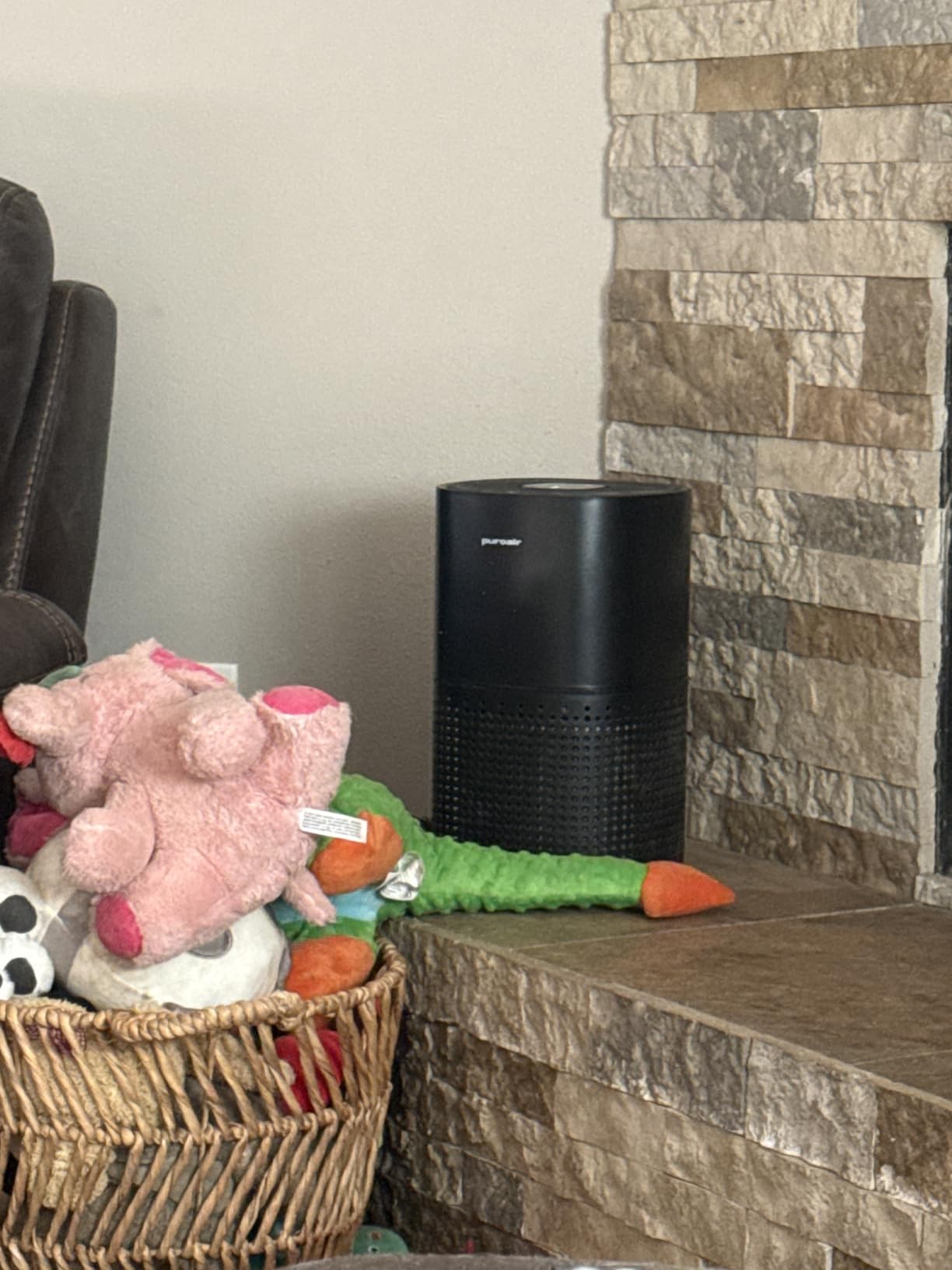 PuroAir 240 HEPA Air Purifiers for Home Pets Bedroom - Filter 1,000 Ft² customer photo 1