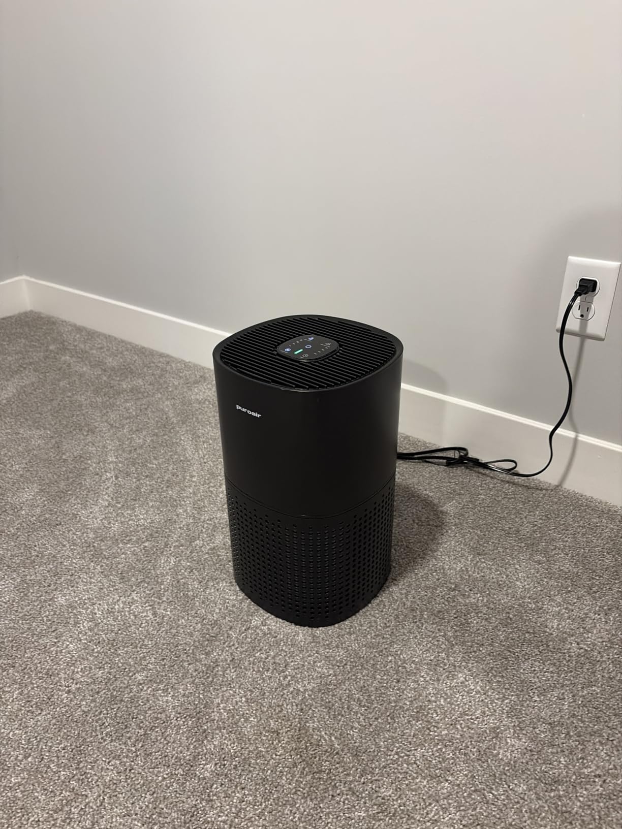 PuroAir 240 HEPA Air Purifiers for Home Pets Bedroom - Filter 1,000 Ft² customer photo 2