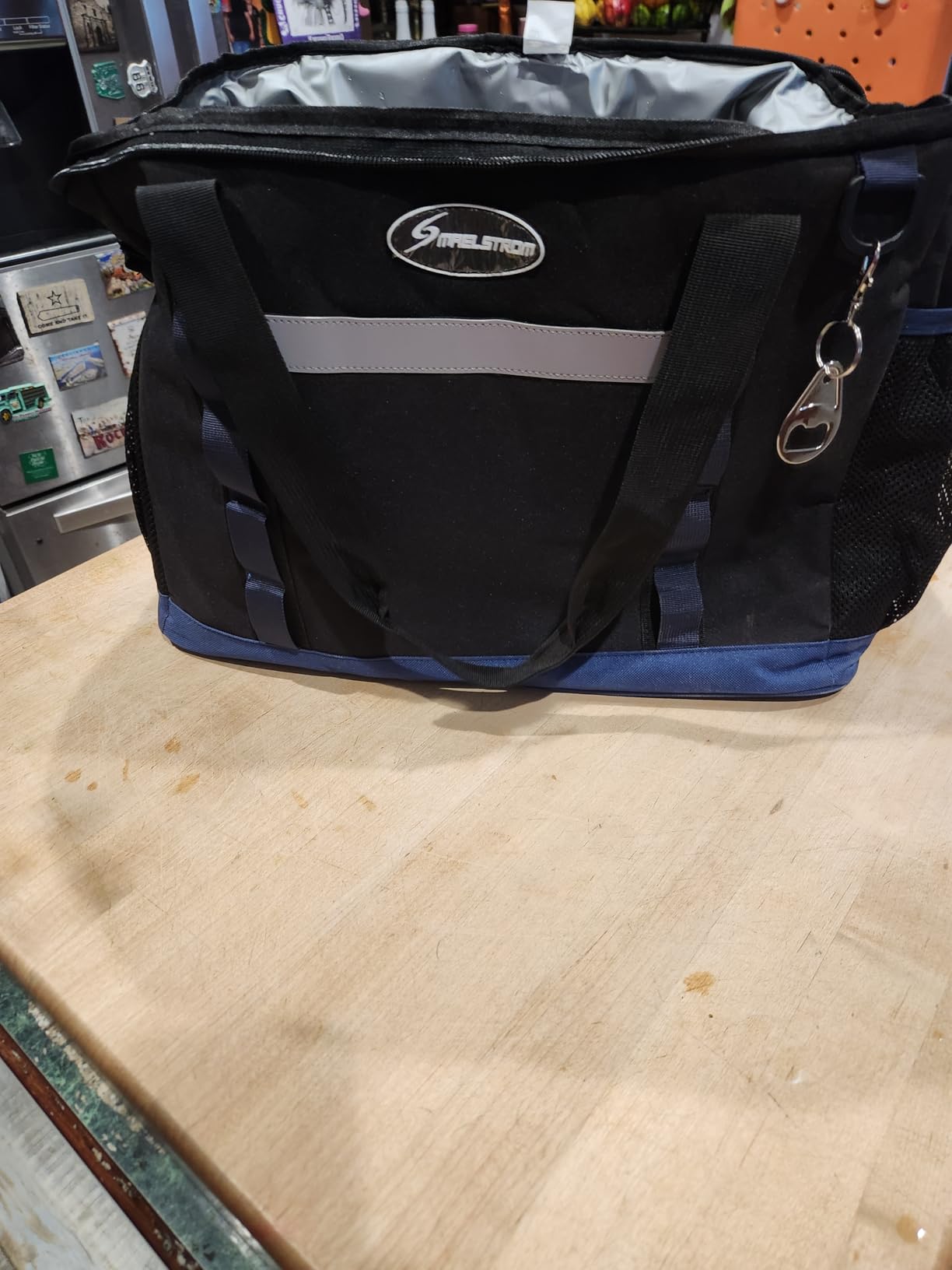 Maelstrom Soft Cooler Bag, 35/55/75 Can Beach Cooler with Flip-top Access customer photo 1