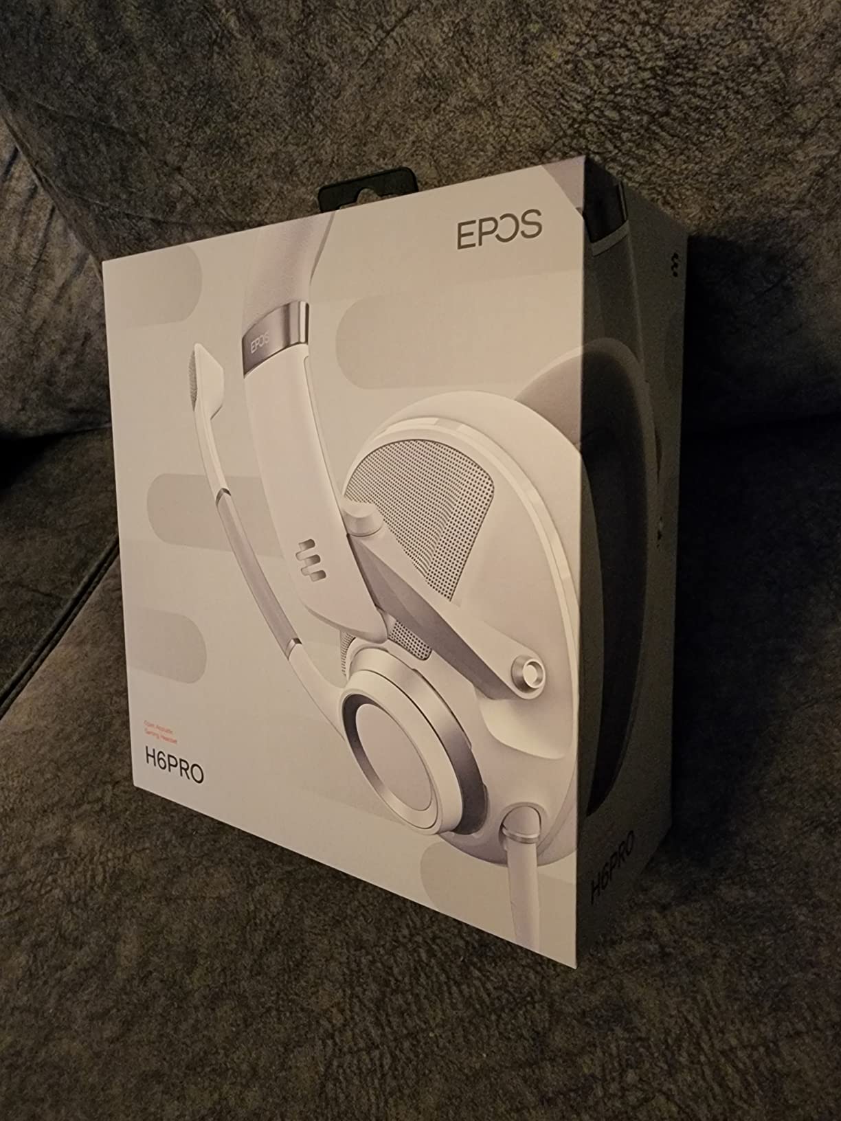 EPOS H6Pro Open Acoustic Gaming with Mic - Immersive Sound, Lightweight Comfort, and Durable Design - Works with Xbox, PS4/PS5 & PC/Windows - Green customer photo 1