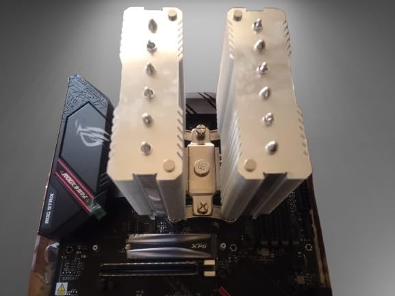Asus ROG Strix B550-F Gaming WiFi II AMD AM4 (3rd Gen Ryzen) ATX DDR4 Gaming Motherboard (PCIe 4.0,WiFi 6E, 2.5Gb LAN, BIOS Flashback, HDMI 2.1, Addressable Gen 2 RGB Header and Aura Sync) customer photo 1