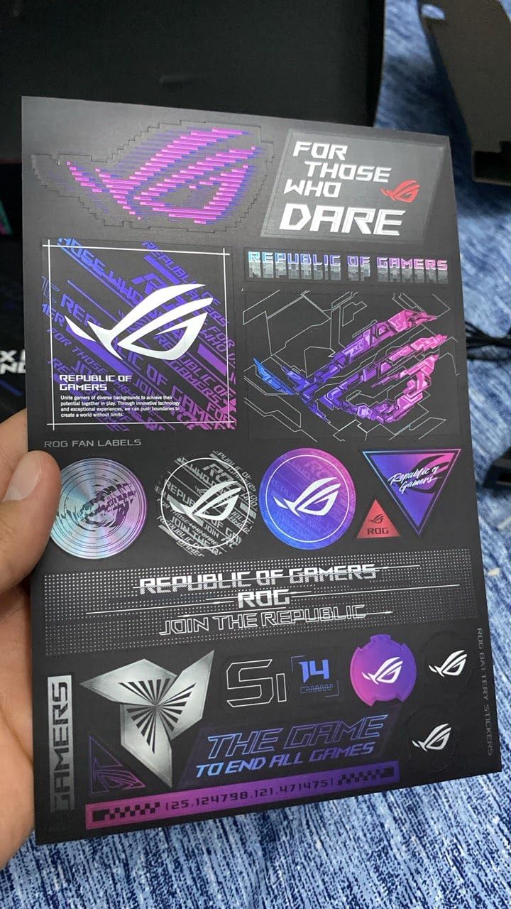 Asus ROG Strix B550-F Gaming WiFi II AMD AM4 (3rd Gen Ryzen) ATX DDR4 Gaming Motherboard (PCIe 4.0,WiFi 6E, 2.5Gb LAN, BIOS Flashback, HDMI 2.1, Addressable Gen 2 RGB Header and Aura Sync) customer photo 2