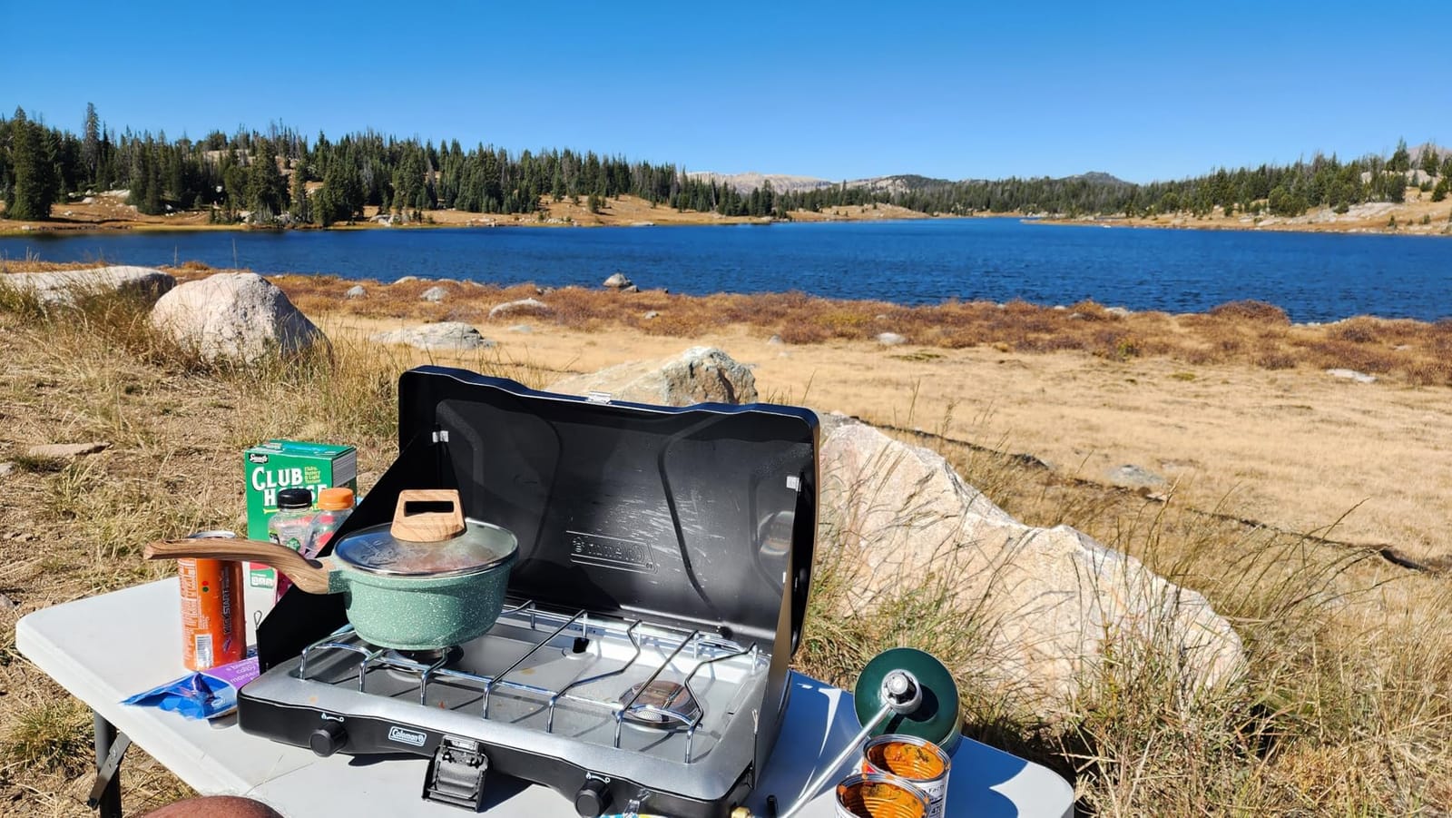 Coleman Triton 2-Burner Propane Stove, Portable Camping Cooktop customer photo 2