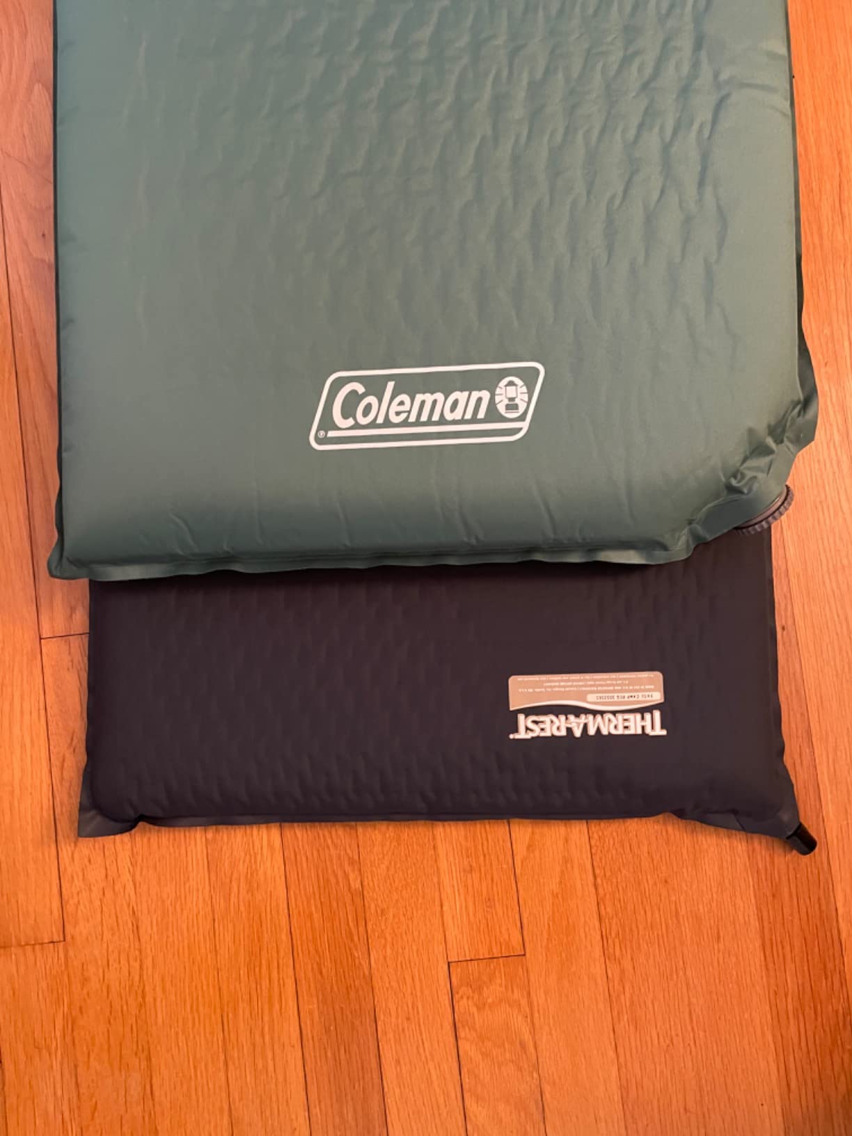 Coleman Silver Springs Self-Inflating Camping Sleep Pad customer photo 1