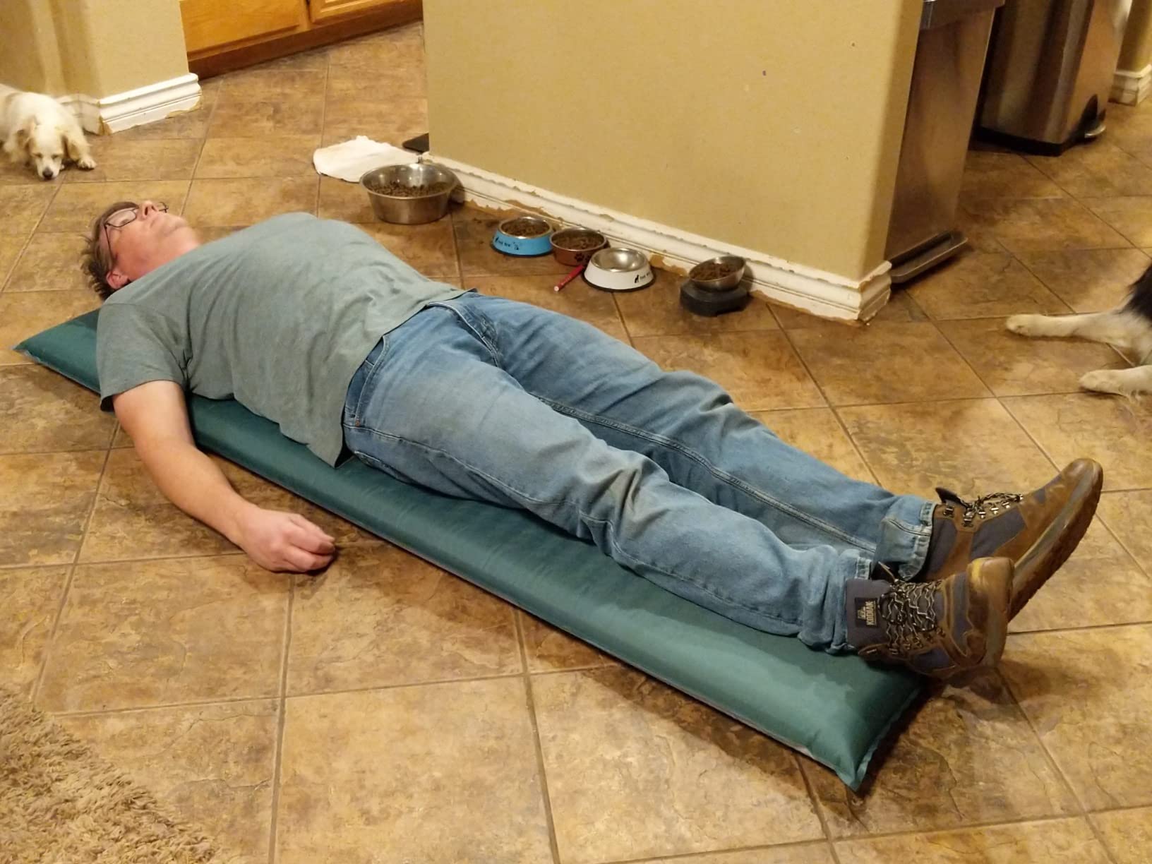 Coleman Silver Springs Self-Inflating Camping Sleep Pad customer photo 2