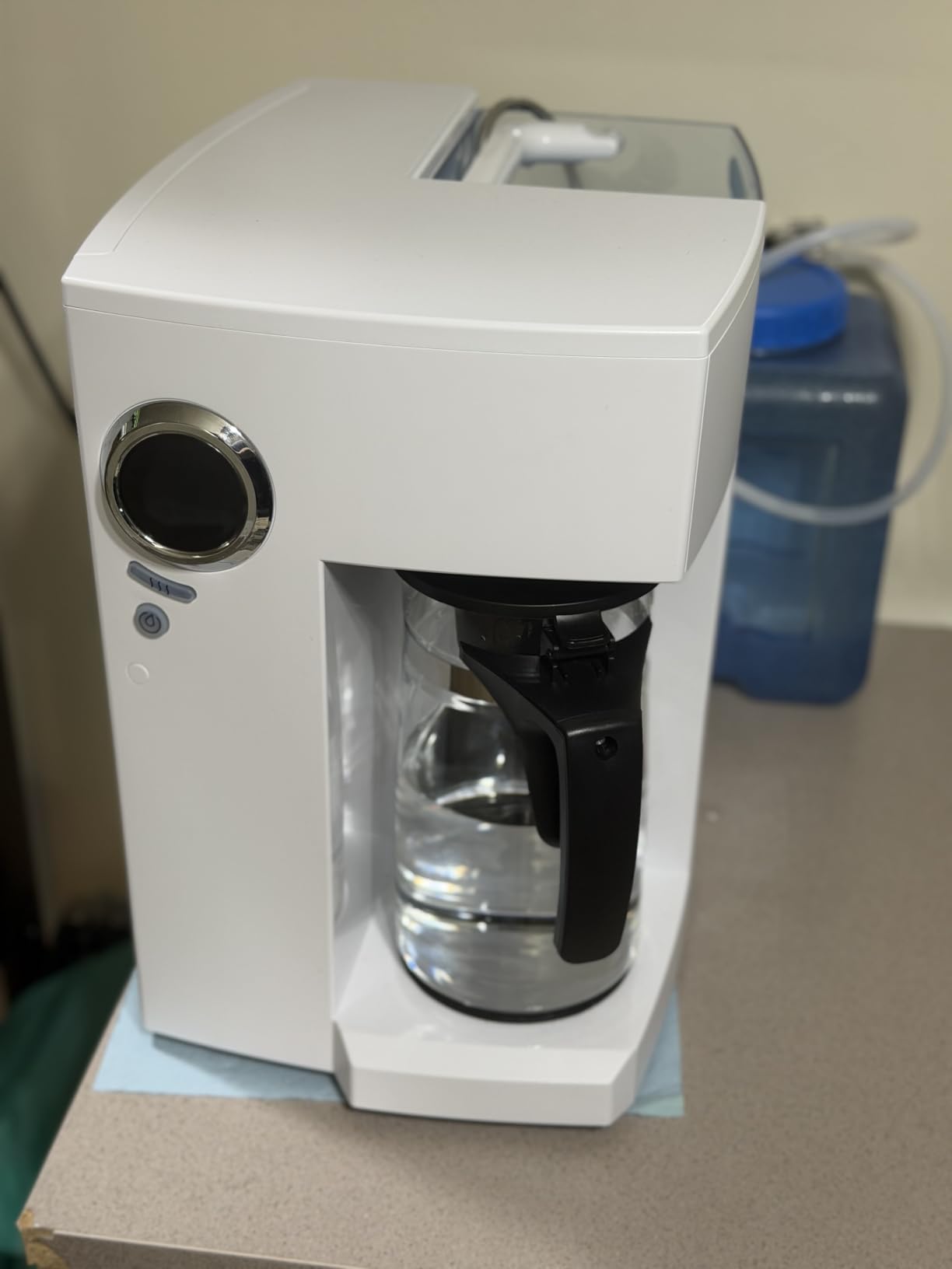 Bluevua RO100ROPOT Countertop Reverse Osmosis Water Filter System customer photo 1