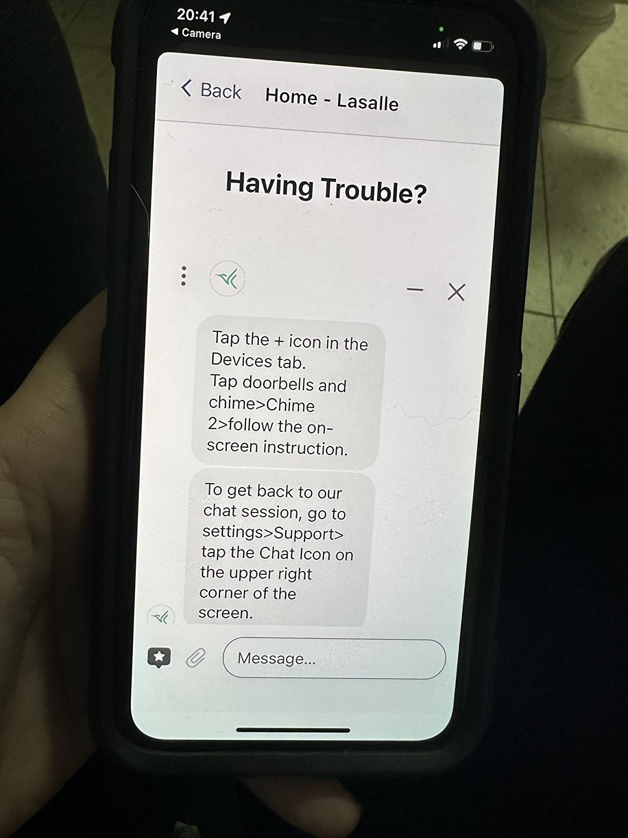 Arlo Chime 2, Built-in Siren, Audible Alerts, Customizable Melodies, Wi-Fi Connected, Compatible with: Wired/Wireless Doorbell Camera, Security Cameras,Smart Home Devices(Does not Work: Pro, Ultra) customer photo 2