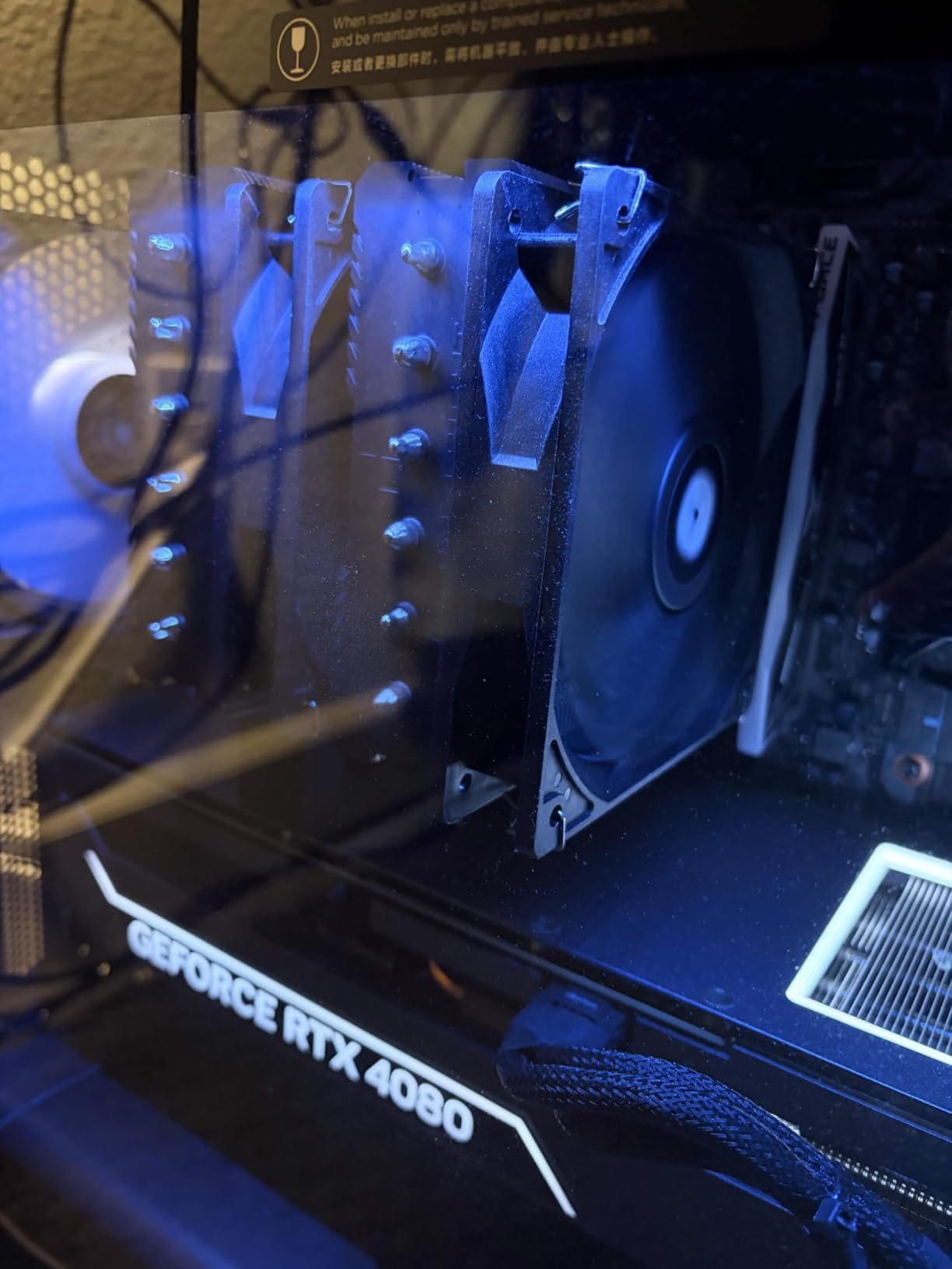 Thermalright Peerless Assassin 120 SE CPU Cooler, 6 Heat Pipes AGHP Technology, Dual 120mm PWM Fans, 1550RPM Speed, for AMD:AM4 AM5/Intel LGA 1700/1150/1151/1200/1851,PC Cooler customer photo 2