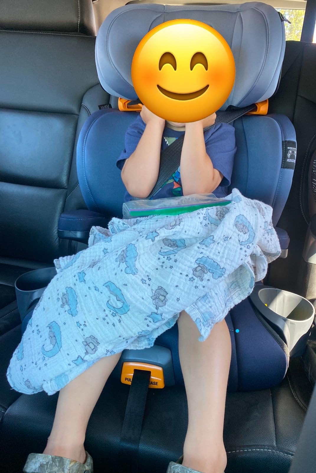 Chicco KidFit ClearTex Plus 2-in-1 Belt-Positioning Booster Car Seat customer photo 1