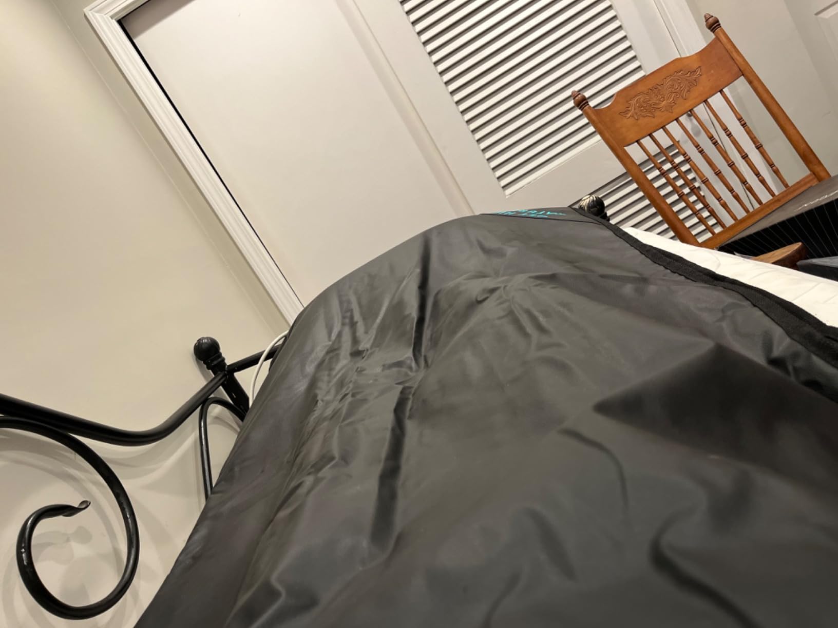 HigherDOSE Infrared Sauna Blanket with Low EMF and 9 Temp Levels customer photo 2