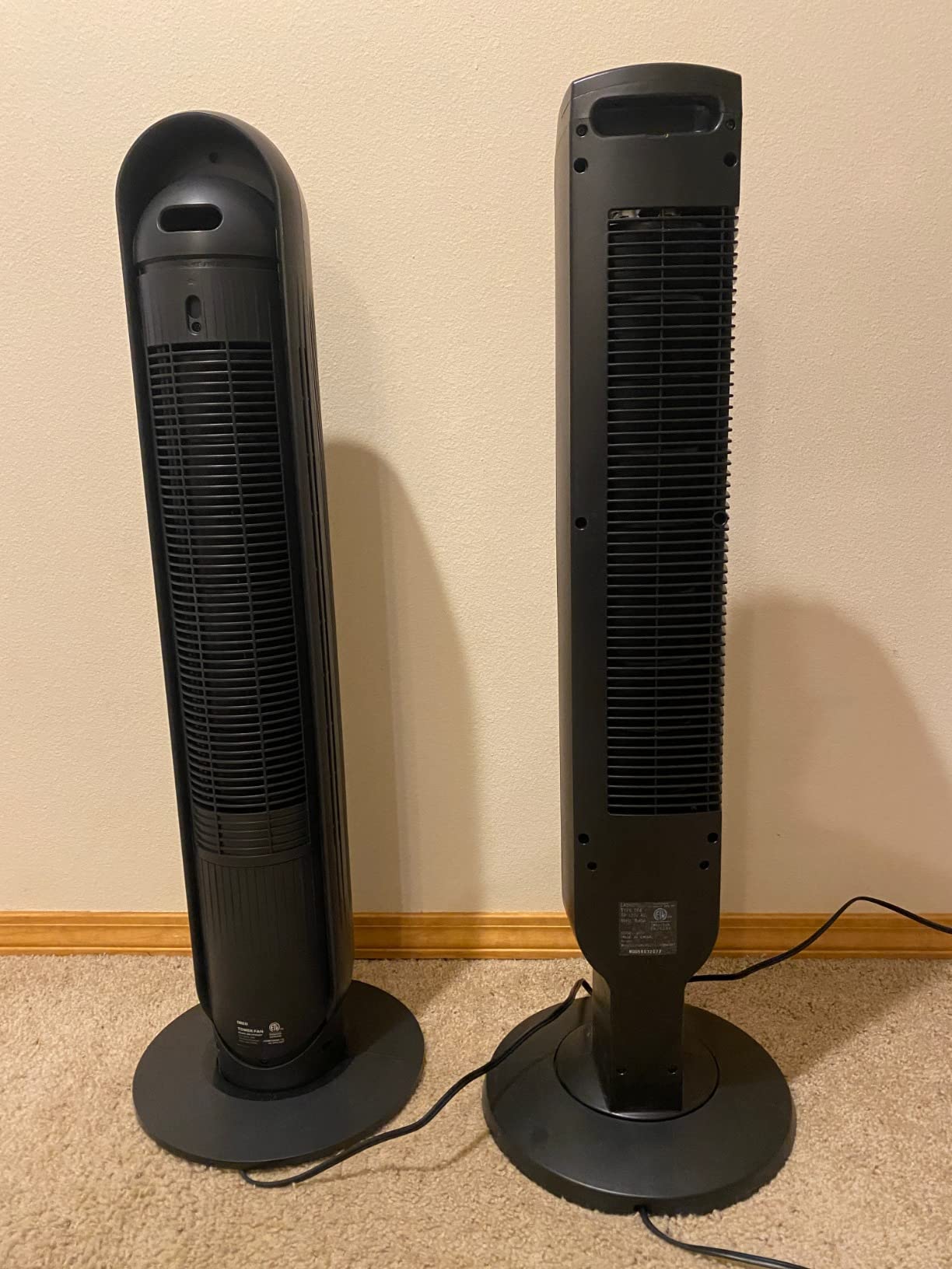 DREO Tower Fan for Bedroom, 28ft/s Velocity, Ultra Quiet Fan, 8 Speeds customer photo 1